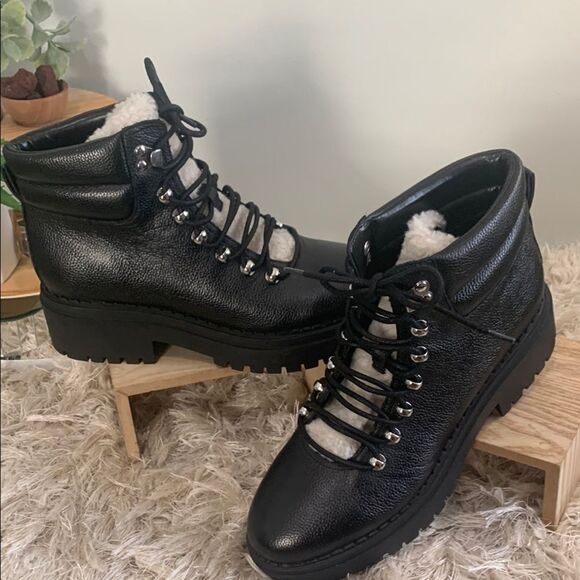 Marc Fisher Nairy Hiking Boot Size 9 M - Picture 1 of 17